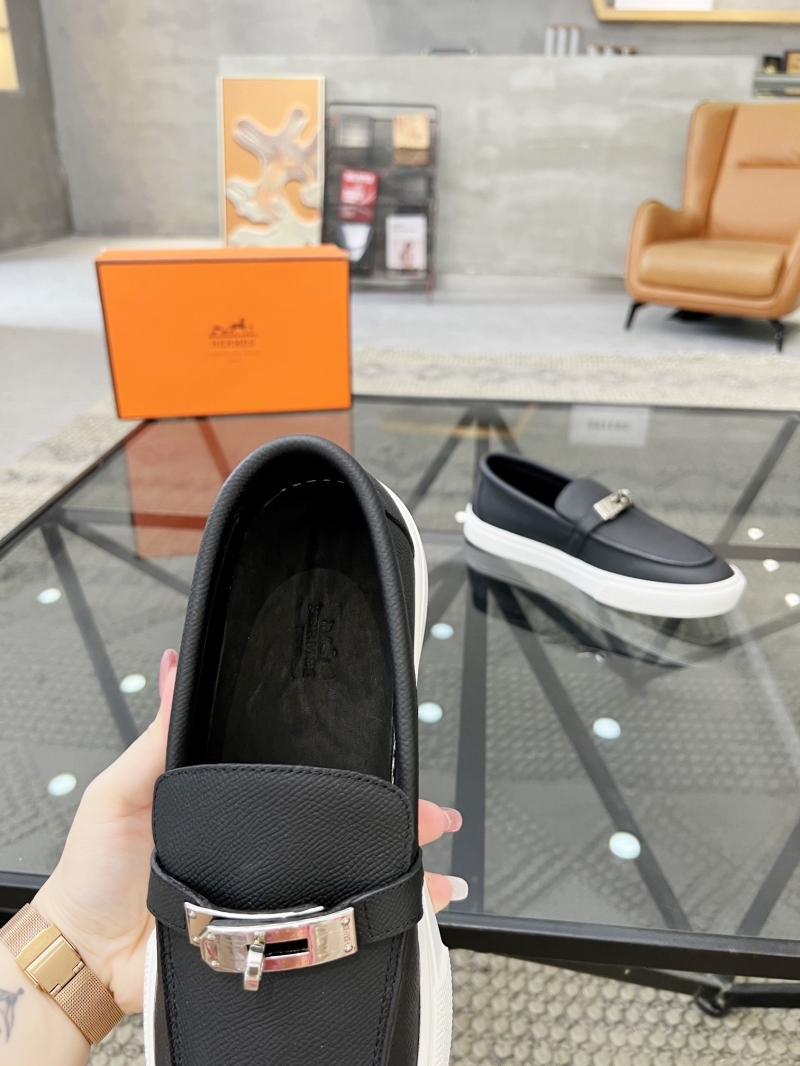 Hermes Leather Shoes